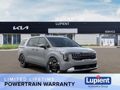 Ceramic Silver 2026 Kia Carnival EX