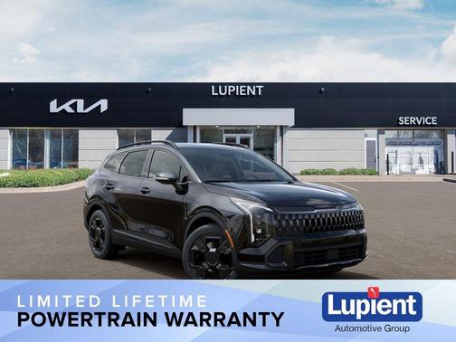 Black 2026 Kia Sportage Hybrid X-Line