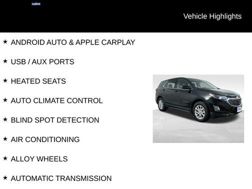 2018 Chevrolet Equinox 1LT