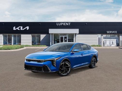 2025 Kia K4 GT-Line