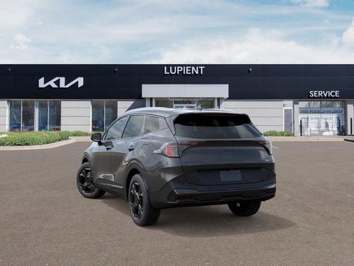 2026 Kia Sportage Hybrid X-Line