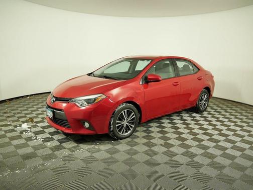 2016 Toyota Corolla LE Plus