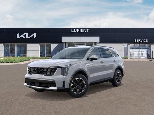 Wolf Gray 2026 Kia Sorento S