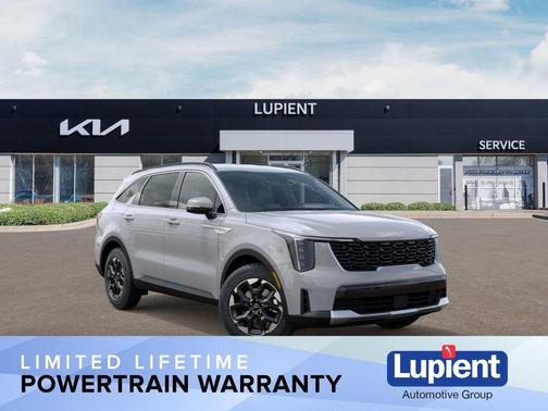 Wolf Gray 2026 Kia Sorento S