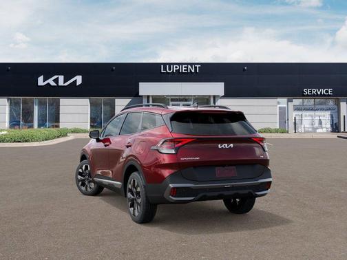 2025 Kia Sportage Plug-In Hybrid X-Line Prestige