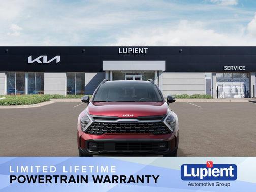 2025 Kia Sportage Plug-In Hybrid X-Line Prestige