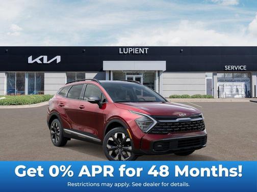 2025 Kia Sportage Plug-In Hybrid X-Line Prestige