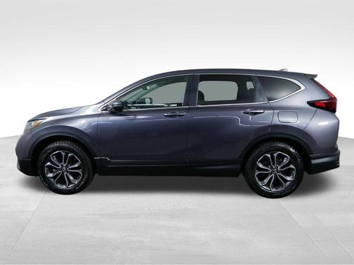Modern Steel Metallic 2020 Honda CR-V EX-L