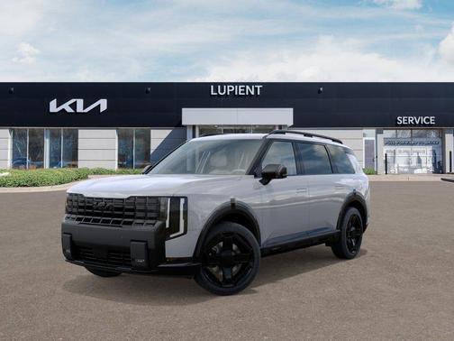 Wolf Gray 2027 Kia Telluride EX