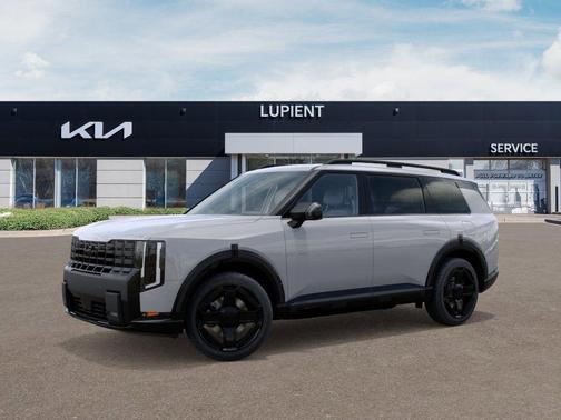Wolf Gray 2027 Kia Telluride EX