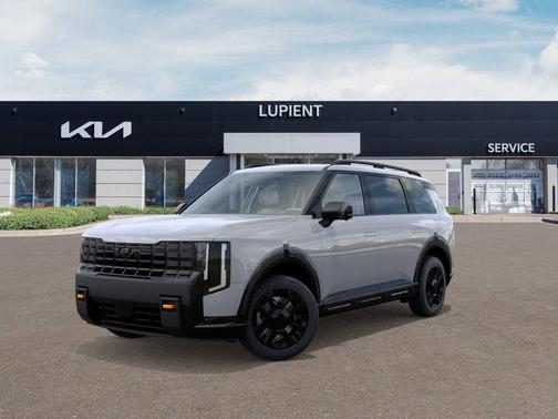 Wolf Gray 2027 Kia Telluride SX-Prestige