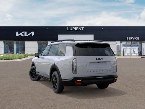 Wolf Gray 2027 Kia Telluride SX-Prestige