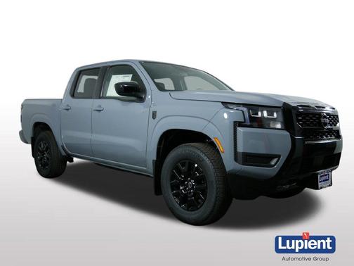 Boulder Gray Metallic 2026 Nissan Frontier SV