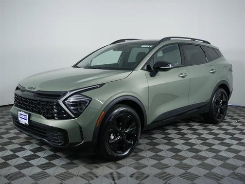 2025 Kia Sportage X-Line