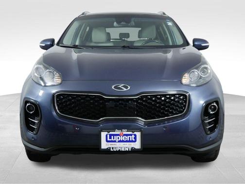 Pacific Blue 2018 Kia Sportage EX