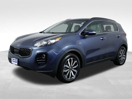 Pacific Blue 2018 Kia Sportage EX