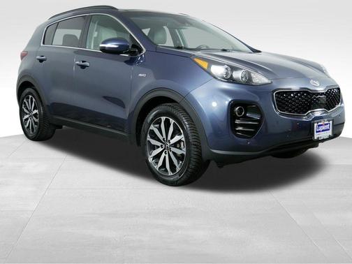Pacific Blue 2018 Kia Sportage EX
