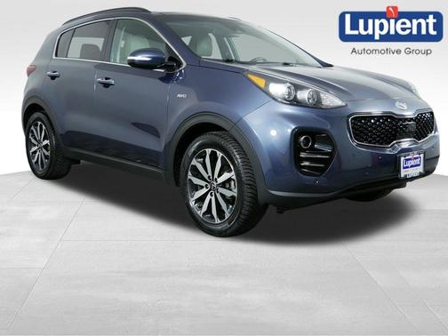 Pacific Blue 2018 Kia Sportage EX