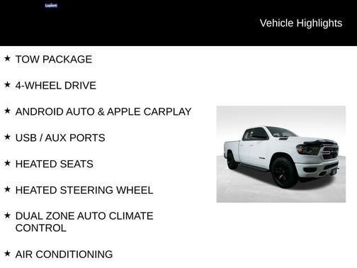 2021 RAM 1500 Big Horn