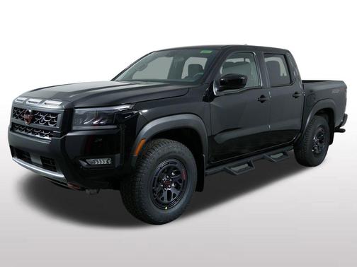 Black 2026 Nissan Frontier PRO-4X