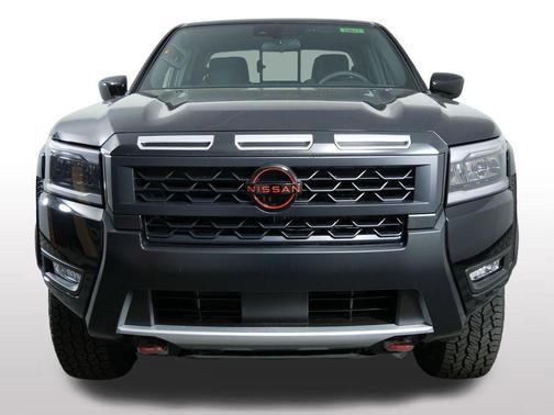 Black 2026 Nissan Frontier PRO-4X