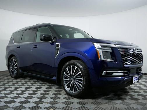2025 Nissan Armada PLRES