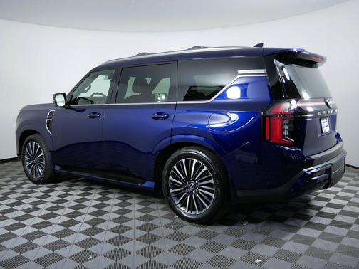 2025 Nissan Armada PLRES