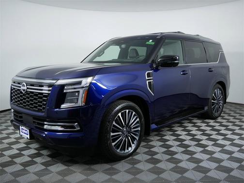 2025 Nissan Armada PLRES