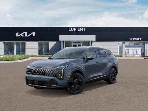 2026 Kia Sportage Hybrid X-Line