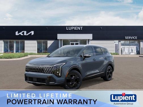 2026 Kia Sportage Hybrid X-Line