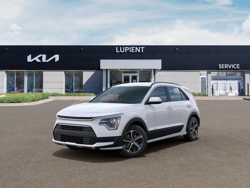 Snow White Pearl 2026 Kia Niro LX