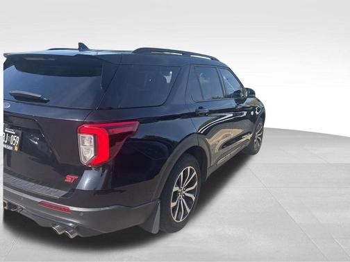 Black Metallic 2020 Ford Explorer ST