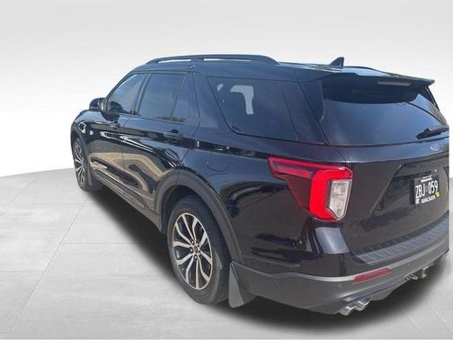 Black Metallic 2020 Ford Explorer ST