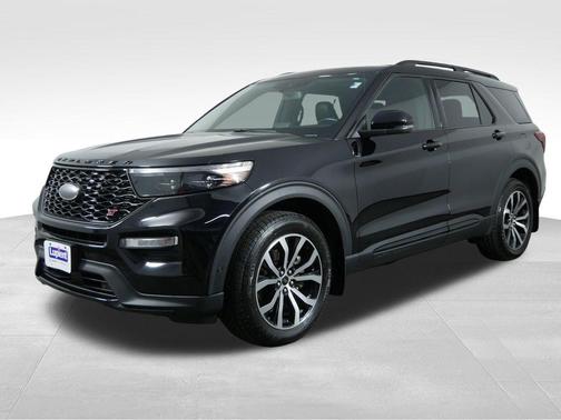 Black Metallic 2020 Ford Explorer ST