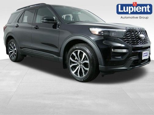 Black Metallic 2020 Ford Explorer ST