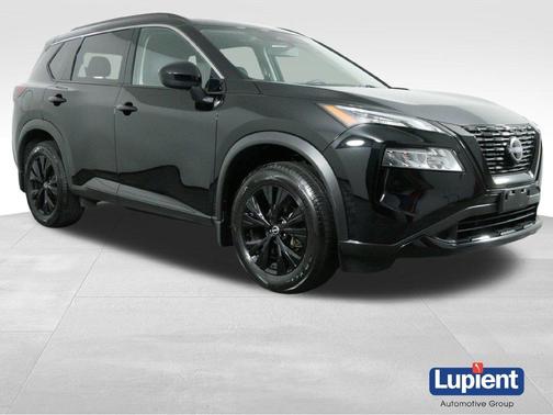 Black 2023 Nissan Rogue SV