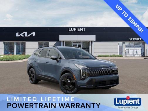 2026 Kia Sportage Hybrid X-Line