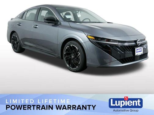 Gun Metallic 2026 Nissan Sentra SR