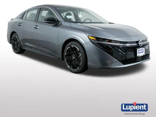 Gun Metallic 2026 Nissan Sentra SR