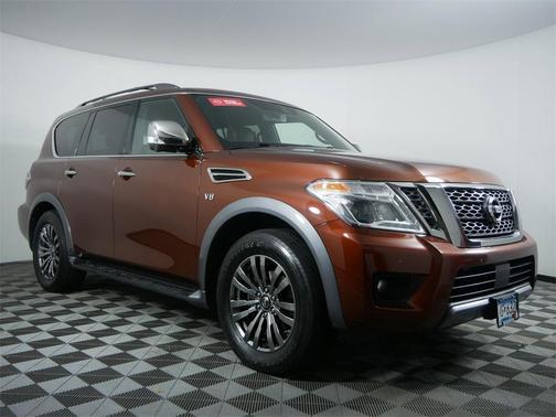 2018 Nissan Armada Platinum