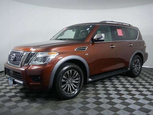 2018 Nissan Armada Platinum