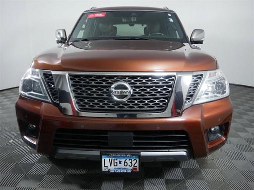 2018 Nissan Armada Platinum