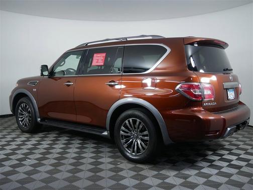 2018 Nissan Armada Platinum
