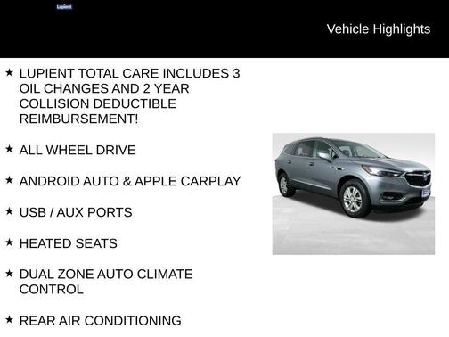 2019 Buick Enclave Essence