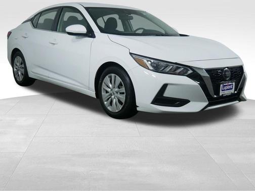 Cloud White 2023 Nissan Sentra S