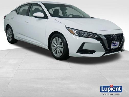 Cloud White 2023 Nissan Sentra S