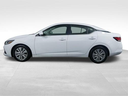 Cloud White 2023 Nissan Sentra S