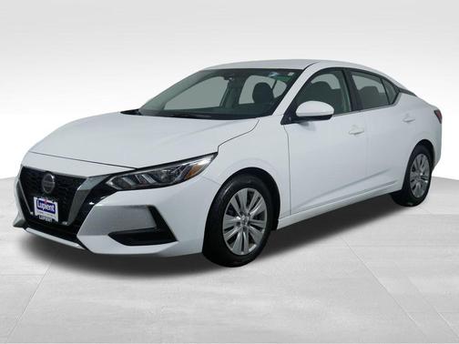 Cloud White 2023 Nissan Sentra S