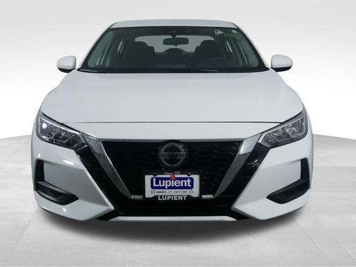 Cloud White 2023 Nissan Sentra S