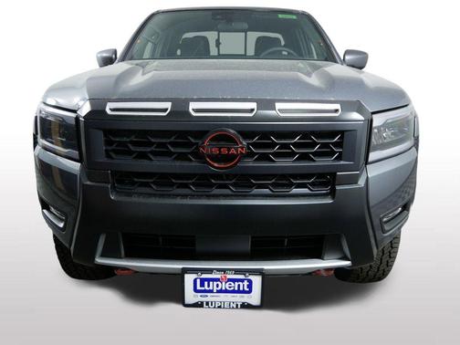 Gun Metallic 2026 Nissan Frontier PRO-4X